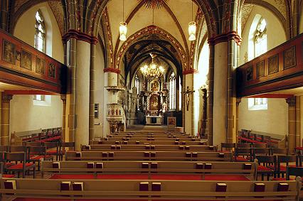 Mengeringhausen, Ev. Kirche